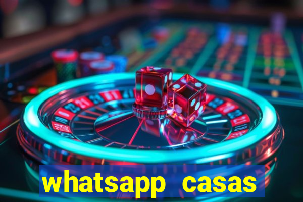 whatsapp casas bahia vendedor